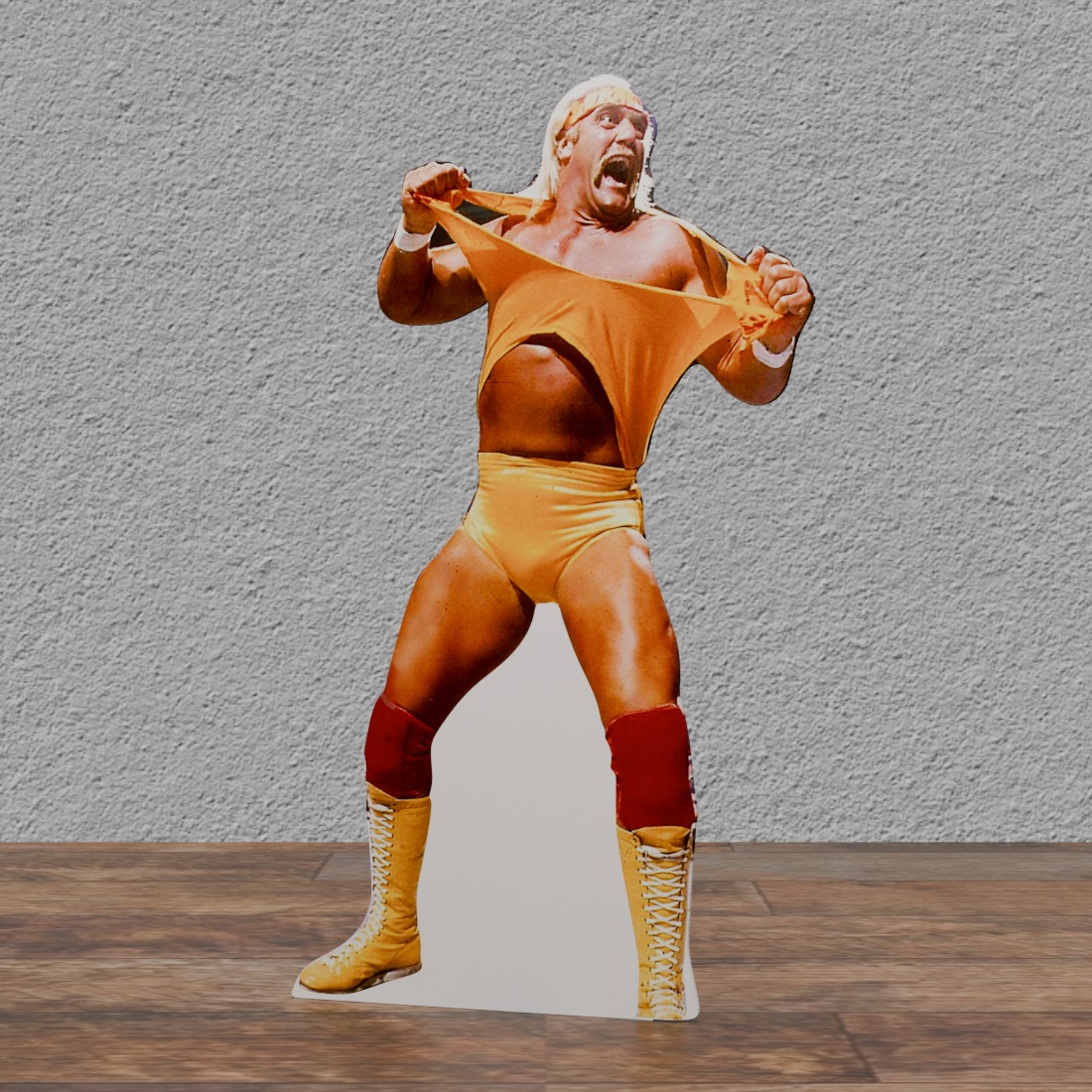 Hulk Hogan #3 79" Tall Cardboard Cutout Standee