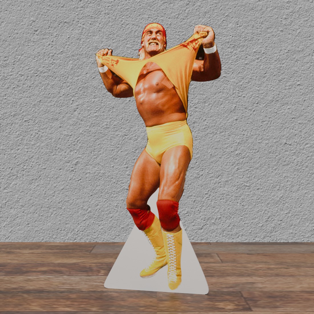 Hulk Hogan 77" Tall Cardboard Cutout Standee