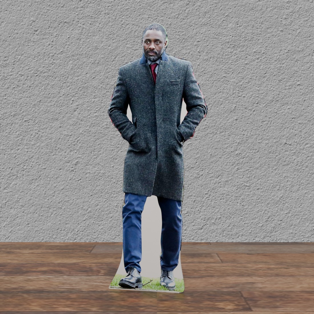 Idris Elba as Luther 74" Tall Cardboard Cutout Standee