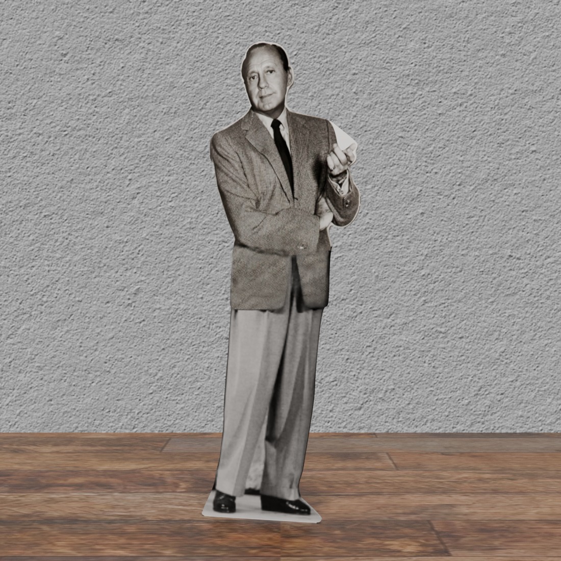 Jack Benny 68" Tall Cardboard Cutout Standee