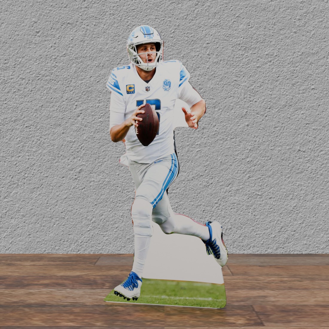 Jared Goff 76" Tall Cardboard Cutout Standee