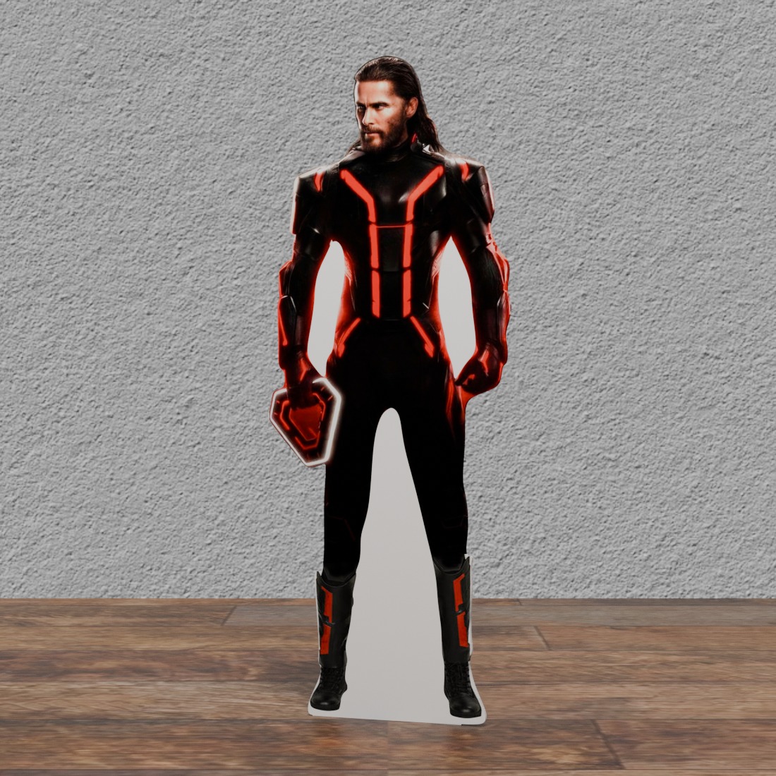 Jared Leto Tron-ares 71" Tall Cardboard Cutout Standee
