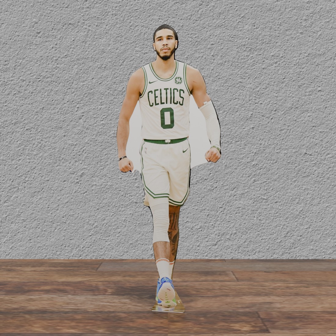 Jayson Tatum Celtics 80" Tall Cardboard Cutout Standee