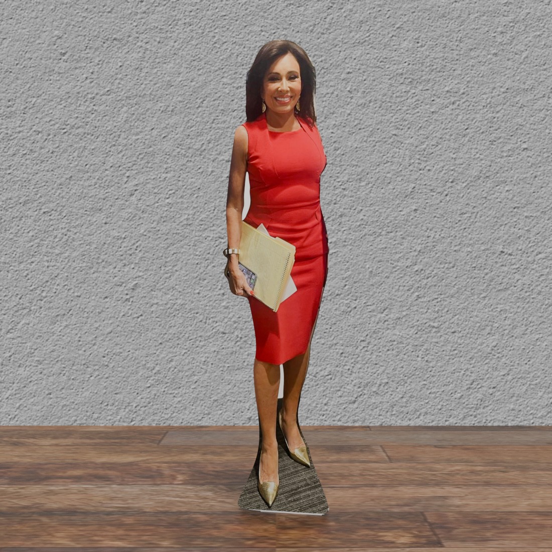Jeanine Pirro 64" Tall Cardboard Cutout Standee
