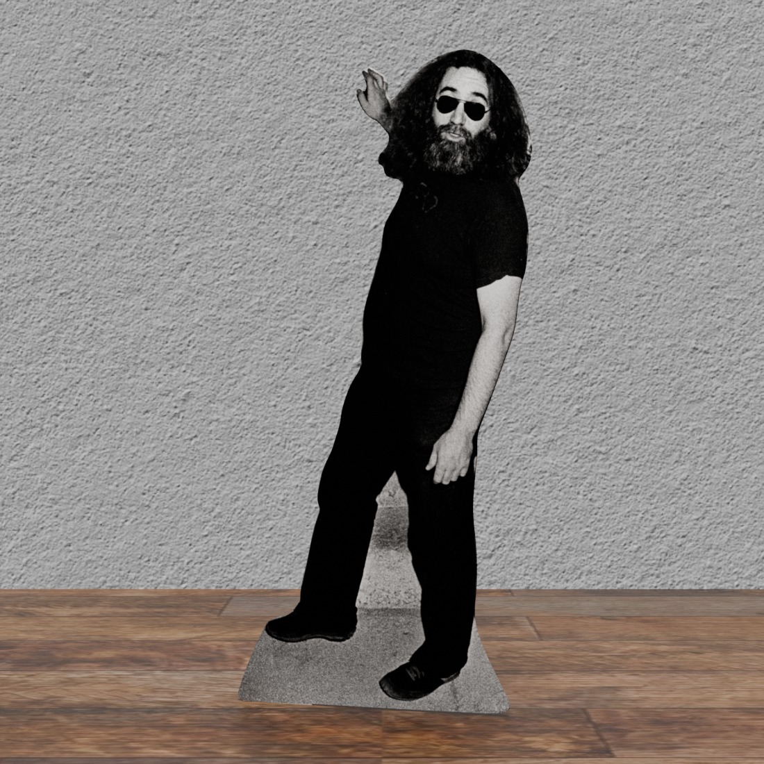 Jerry Garcia - 71"Tall- Life Size Cardboard Cutout Standee 60s