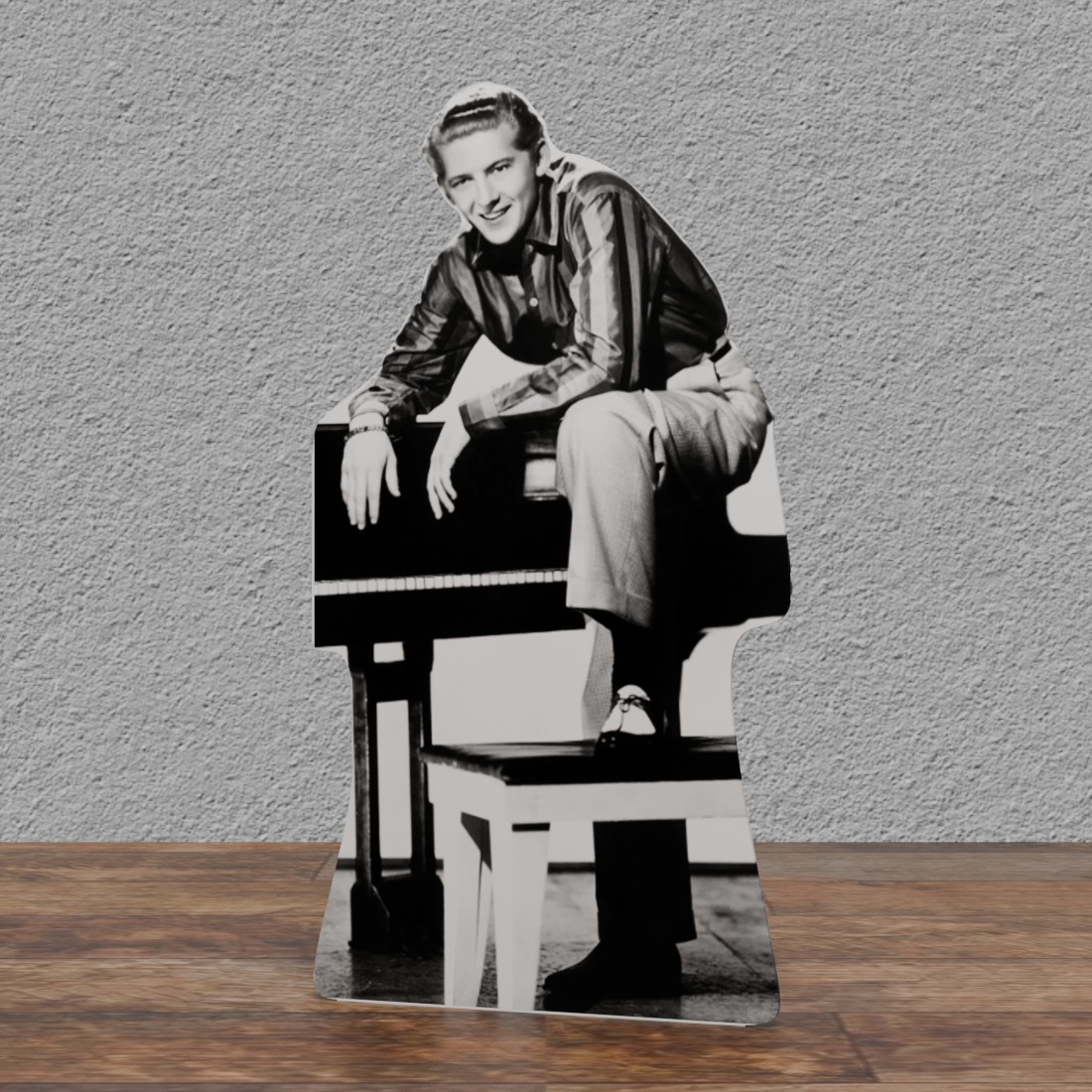 Jerry LEE Lewis 72" Tall Cardboard Cutout Standee