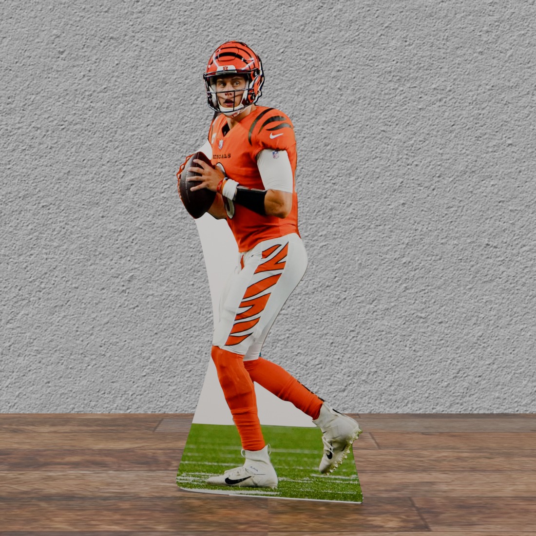 JOE Burrow Cinn Bengals 76" Tall Cardboard Cutout Standee