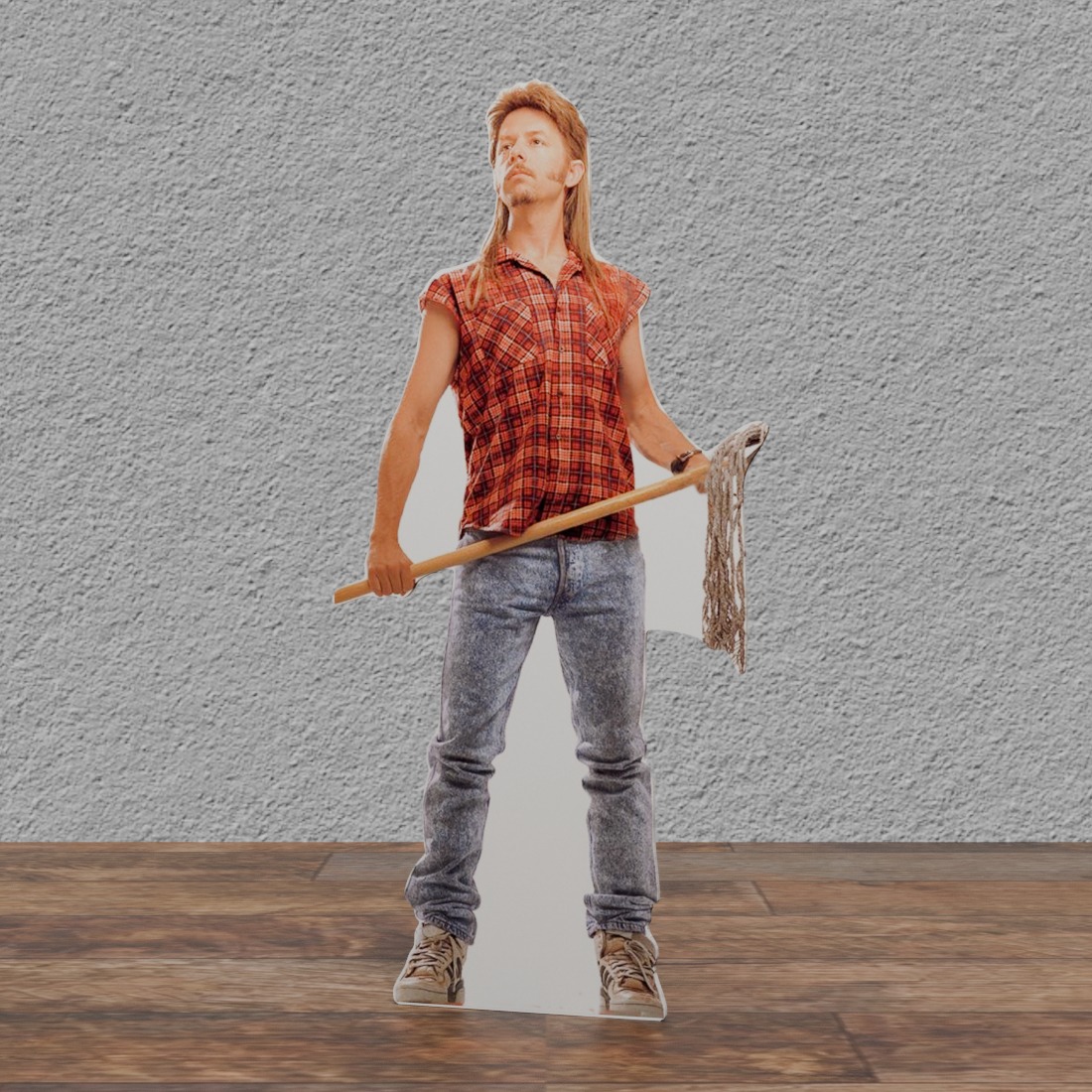 JOE Dirt - David Spade - 67" Tall Life Size Cardboard Cutout Standee
