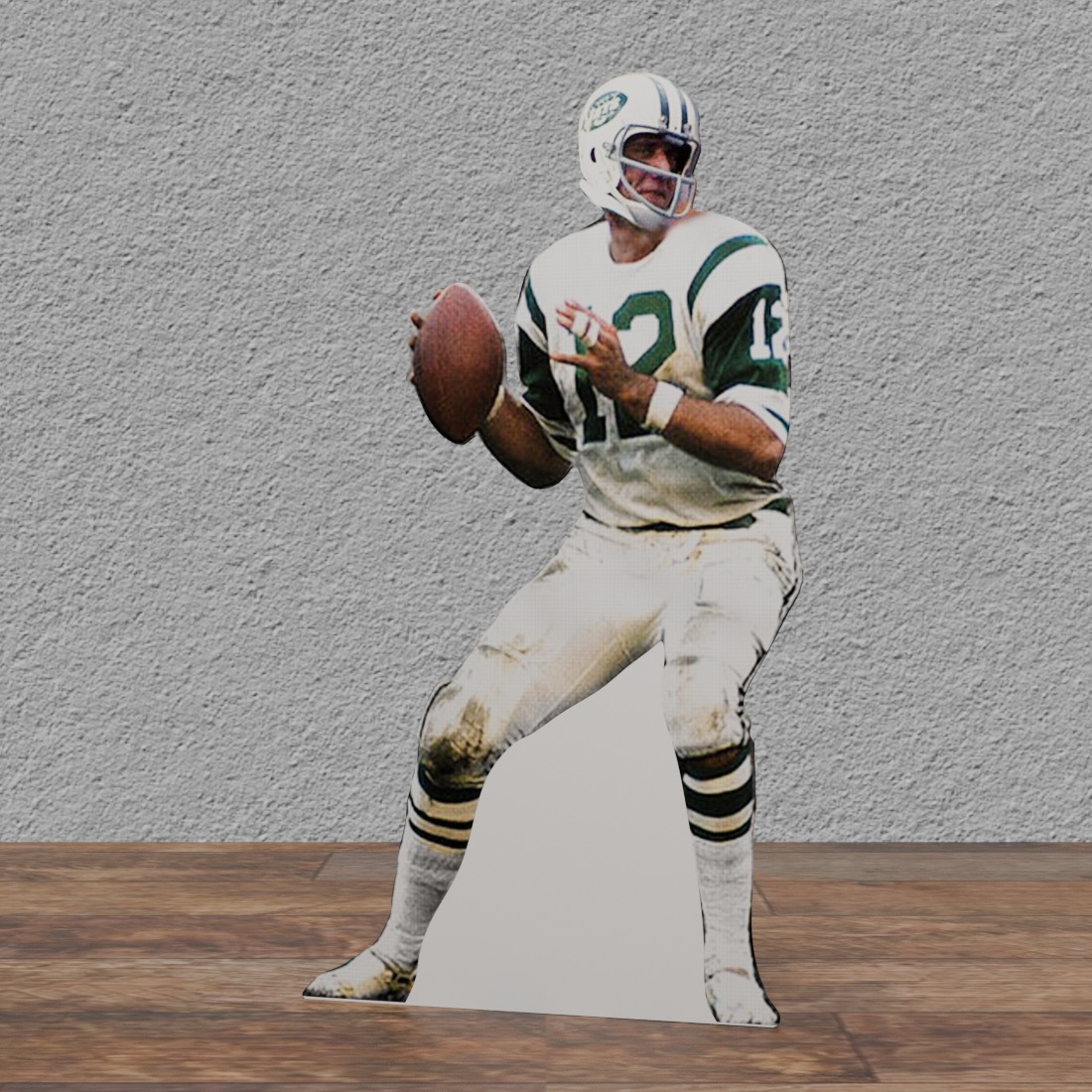 JOE Namath 72" Tall Cardboard Cutout Standee