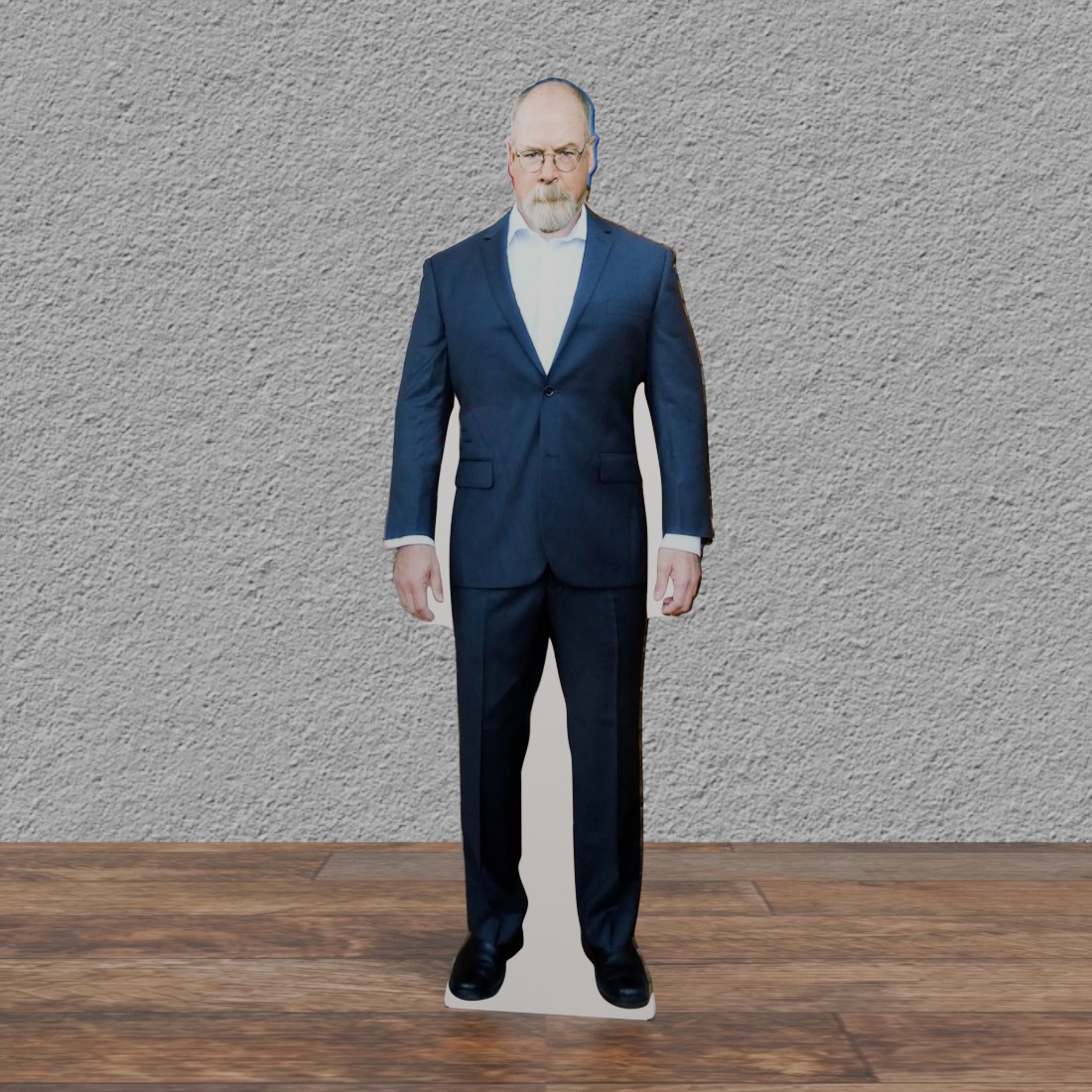 John Durham - Blue Suit 72" Tall Cardboard Cutout Standee