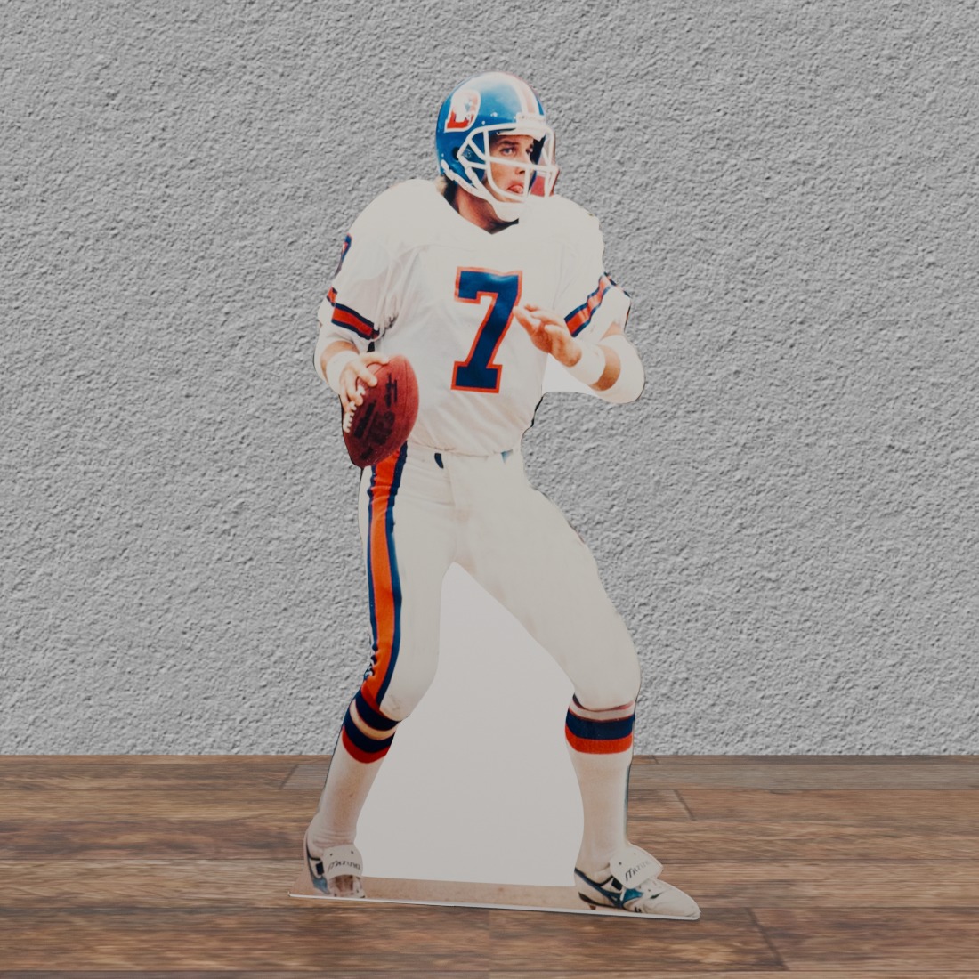 John Elway Denver Broncos 75" Tall Cardboard Cutout Standee