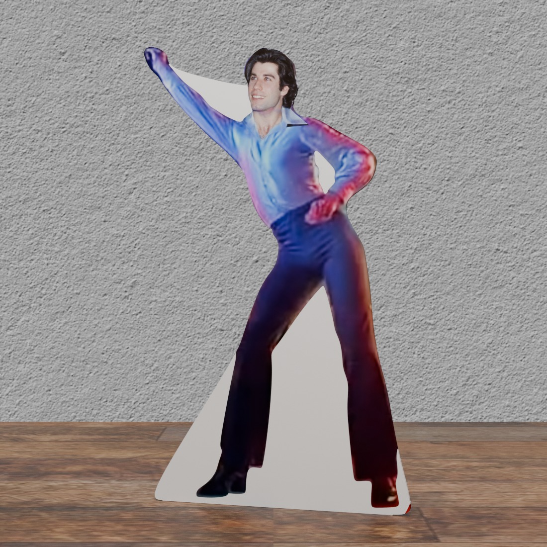John Travolta 75" Tall Cardboard Cutout Standee