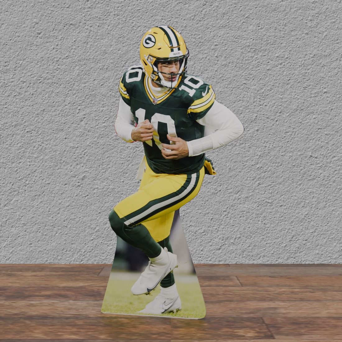 Jordan Love Green BAY Packers 76" Tall Cardboard Cutout Standee