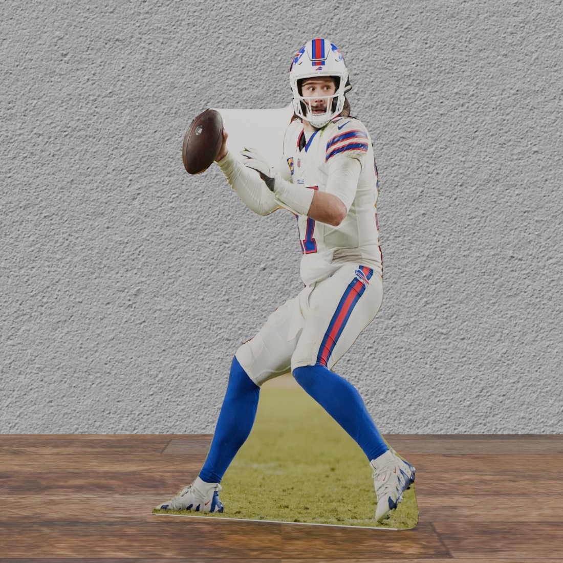 Josh Allen Buffalo Bills #2 White 80" Tall Cardboard Cutout Standee