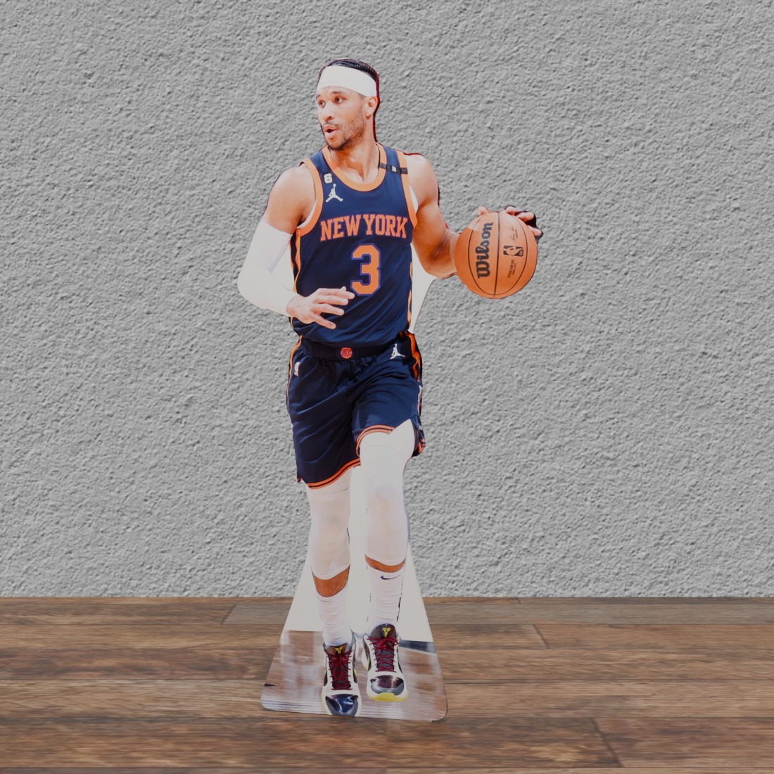 Josh Hart NY Knicks 76" Tall Cardboard Cutout Standee