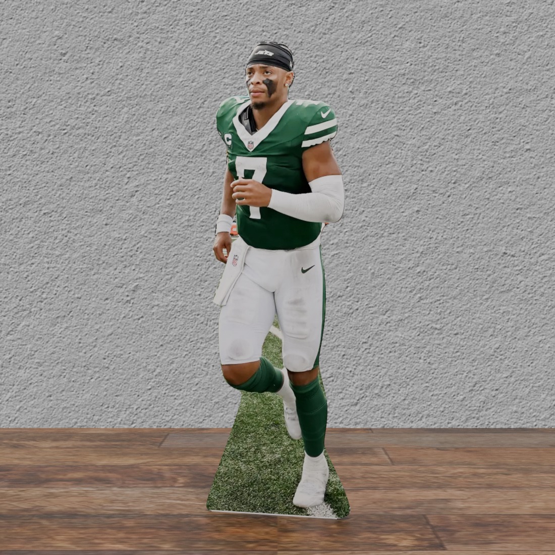 Justin Fields NY Jets 75" Tall Cardboard Cutout Standee