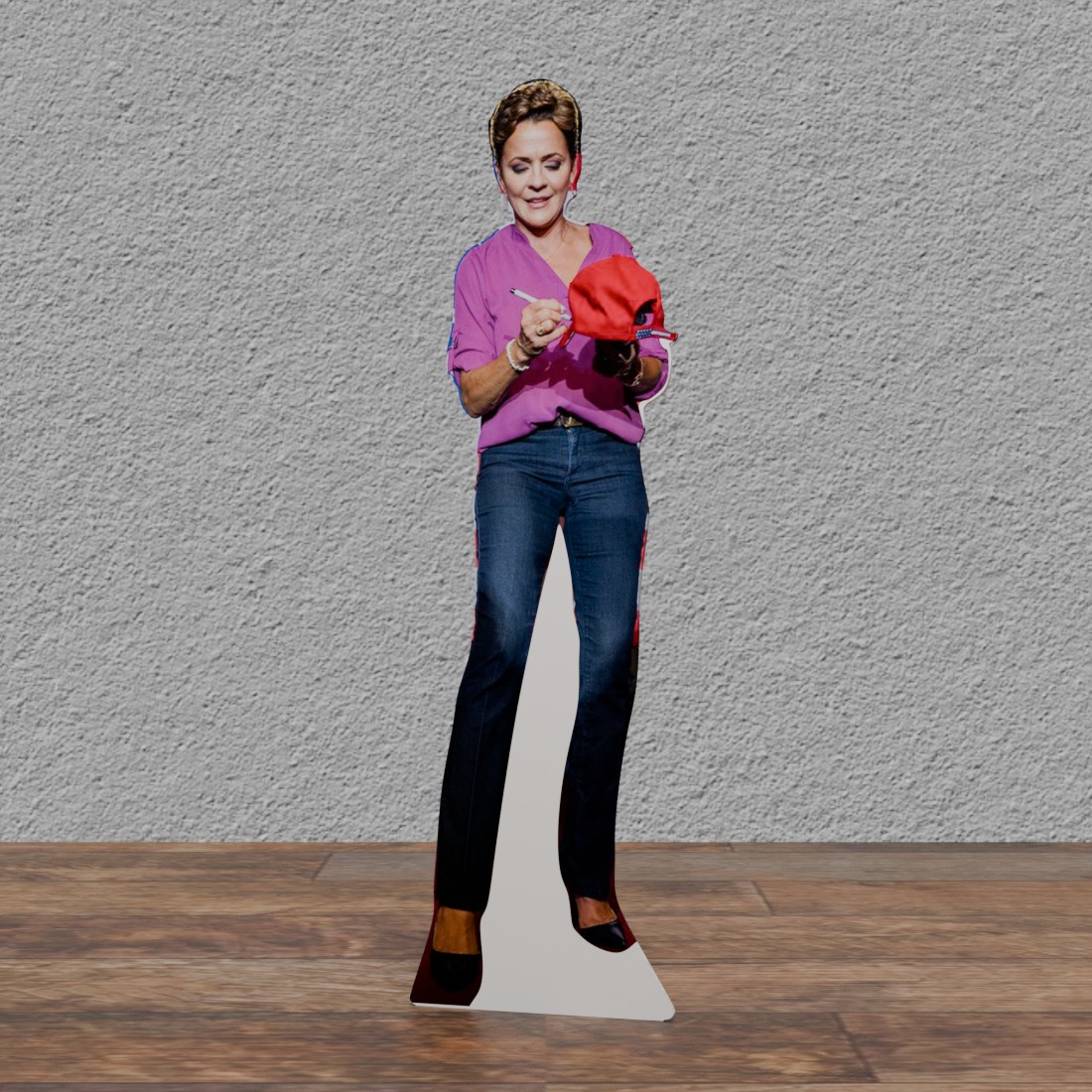Kari Lake 67" Tall Cardboard Cutout Standee