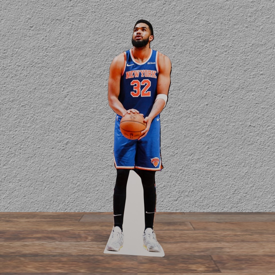 Karl Anthony Towns NY Knicks 84" Tall Cardboard Cutout Standee