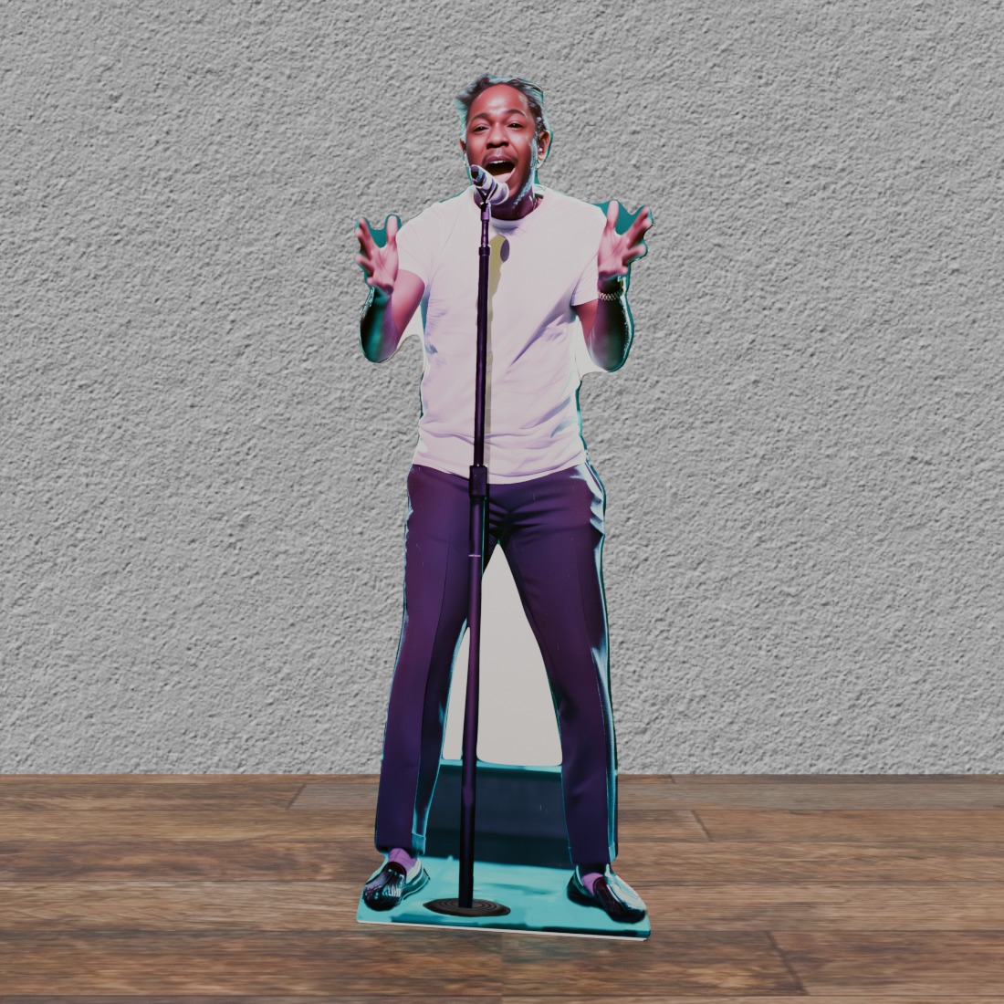 Kendrick Lamar 66" Tall Cardboard Cutout Standee