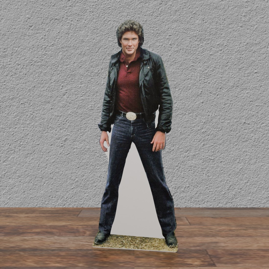 Knight Rider David Hasselhoff 76" Tall Cardboard Cutout Standee