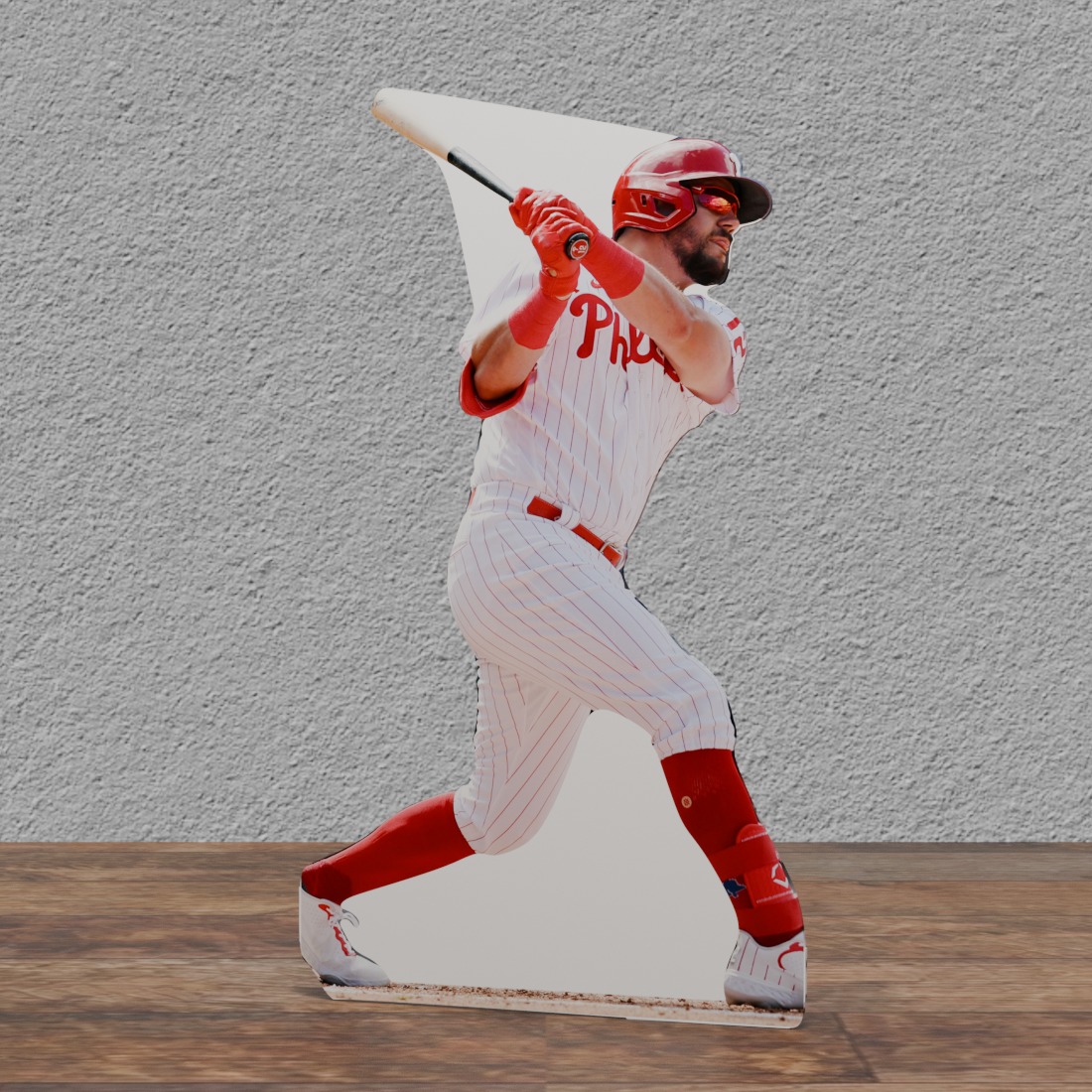 Kyle Schwarber Phila Phillies #1 79" Tall Cardboard Cutout Standee