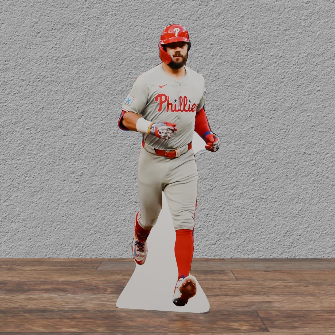 Kyle Schwarber Phila Phillies #2 72" Tall Cardboard Cutout Standee