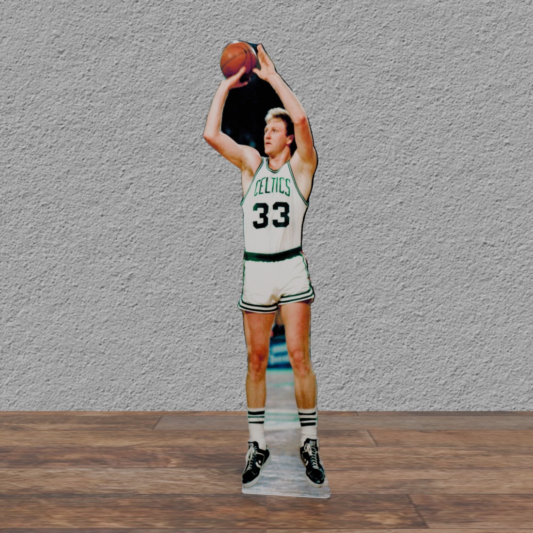 Larry Bird - Celtics - 90" Tall - Life Size Cardboard Cutout Standee