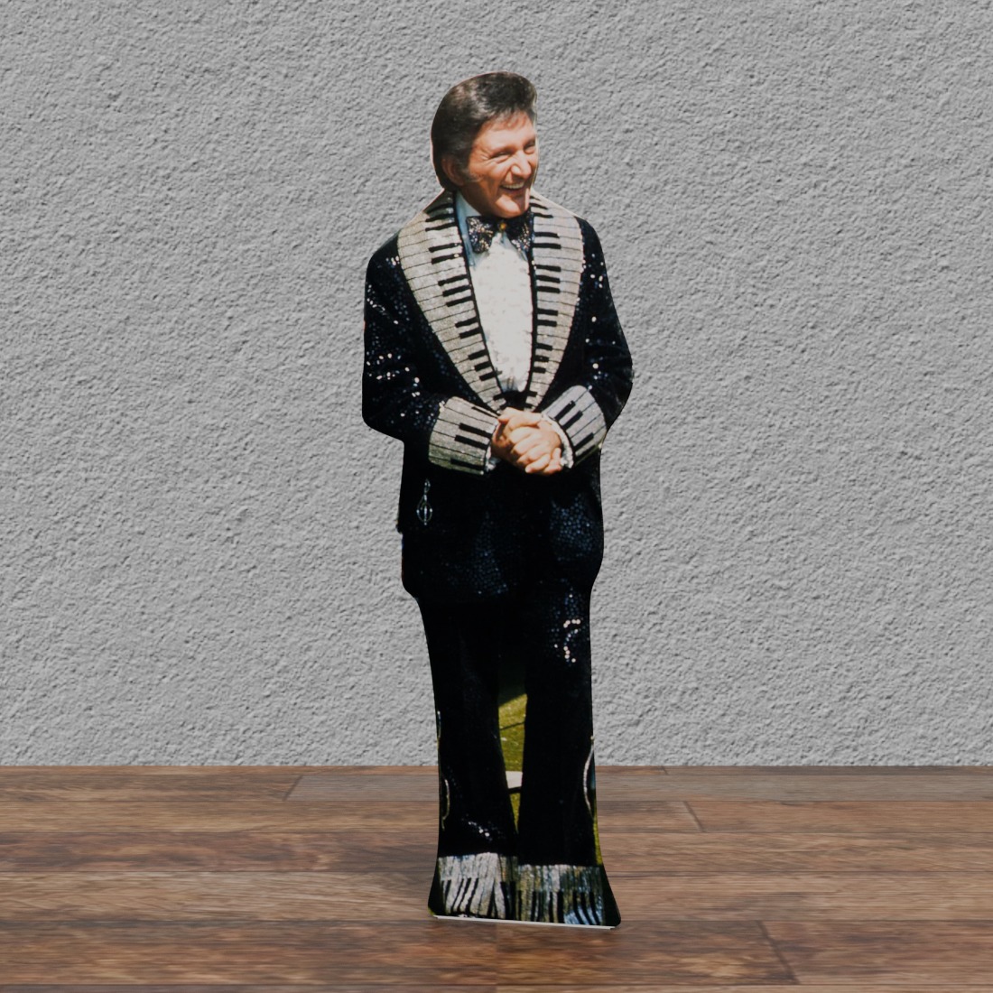Liberace - Keyboard TUX - 69" Tall Life Size Cardboard Cutout Standee