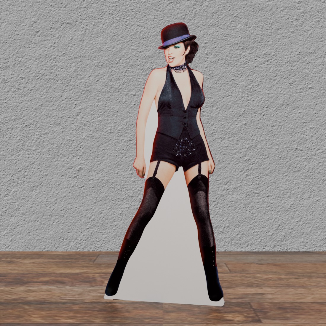 Liza Manelle 65" Tall Cardboard Cutout Standee