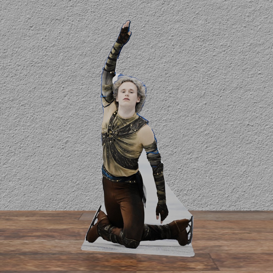 Llia Malinin 69" Tall Cardboard Cutout Standee