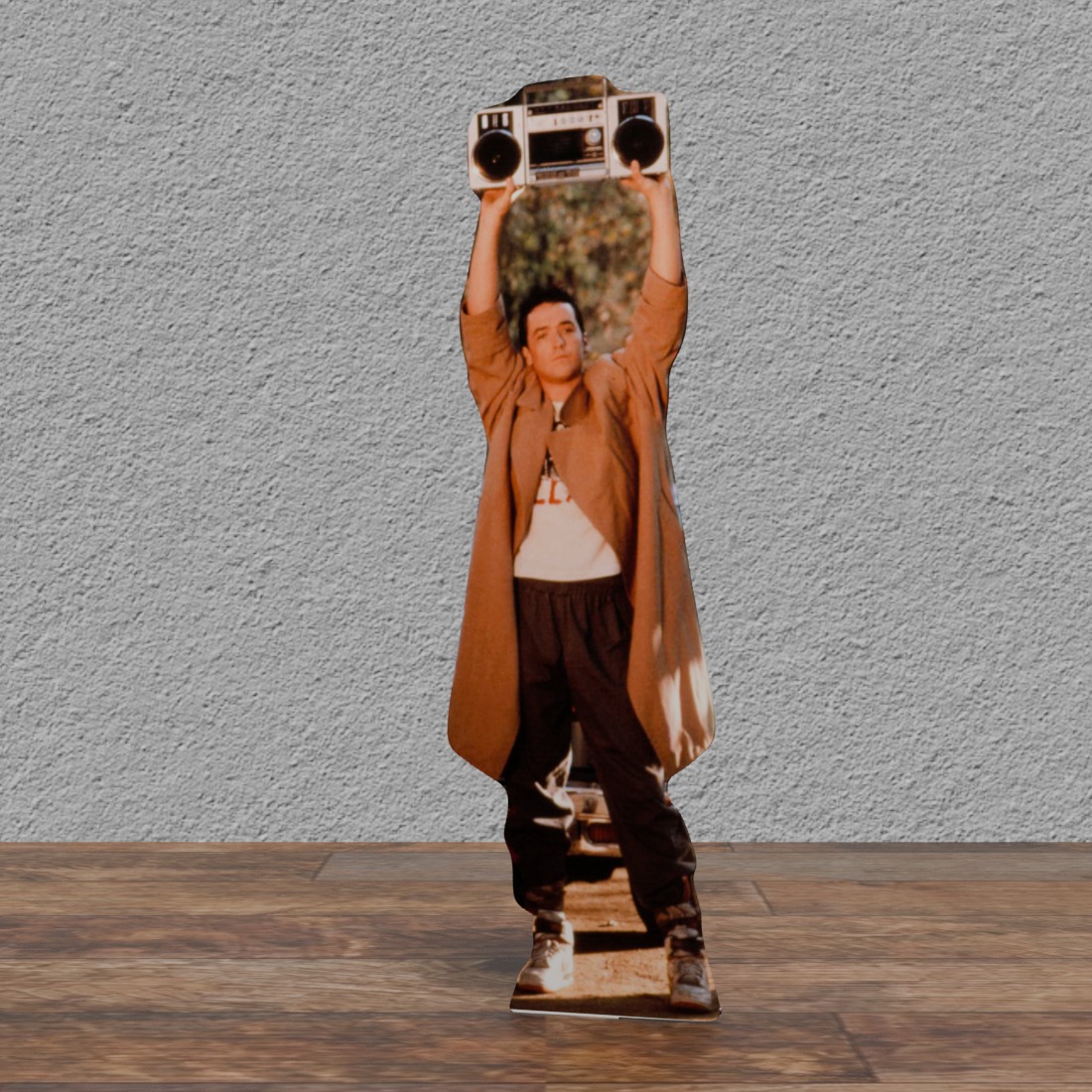 Lloyd Dobler - Boombox - John Cusack 80s,90's - 90" Tall Life Size Cardboard Cutout Standee