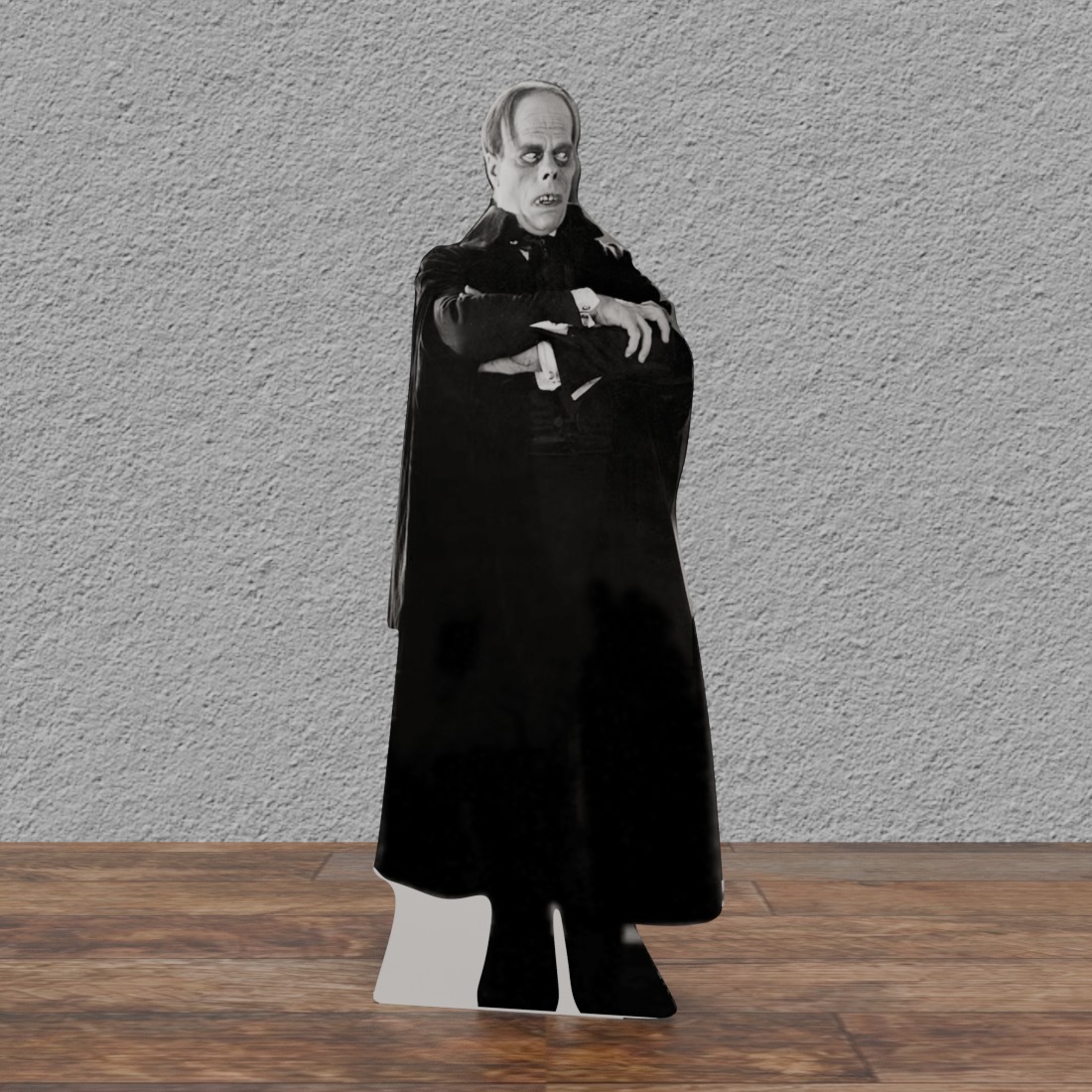 LON Chaney Phantom OF THE Opera (1925) 74" Tall Cardboard Cutout Standee
