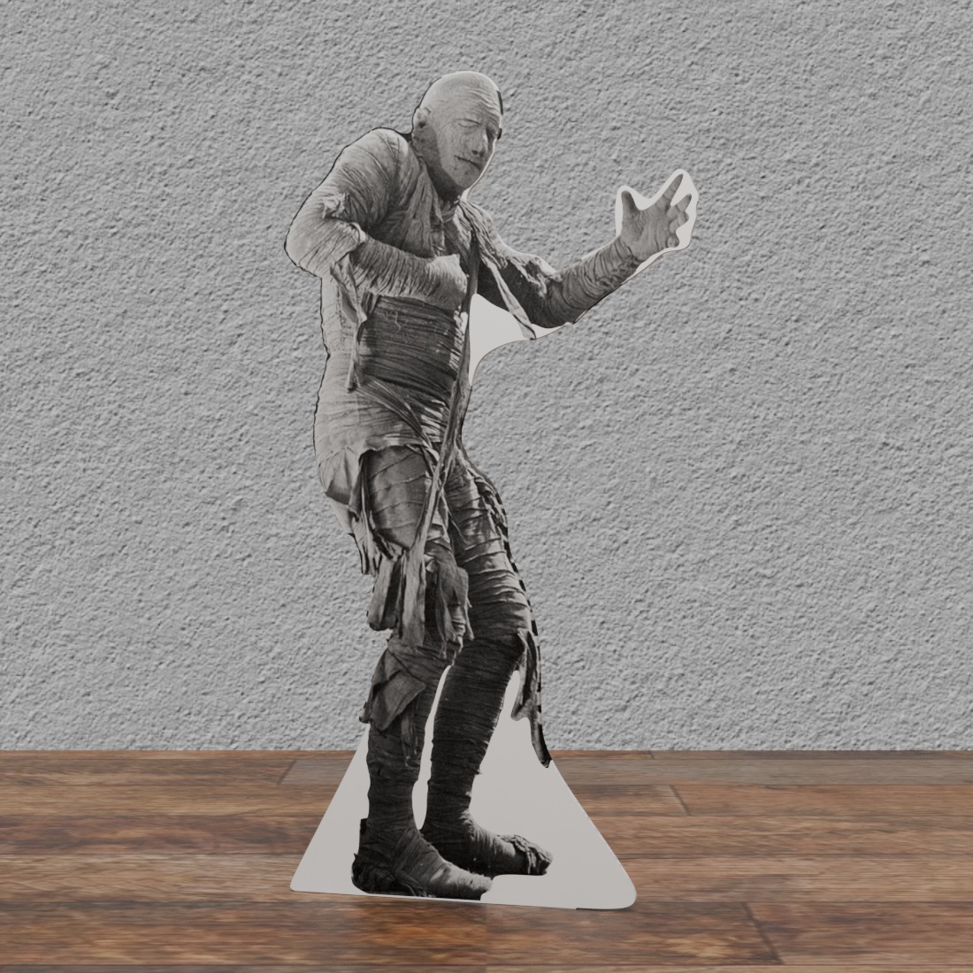 LON Chaney THE Mummy 72" Tall Cardboard Cutout Standee