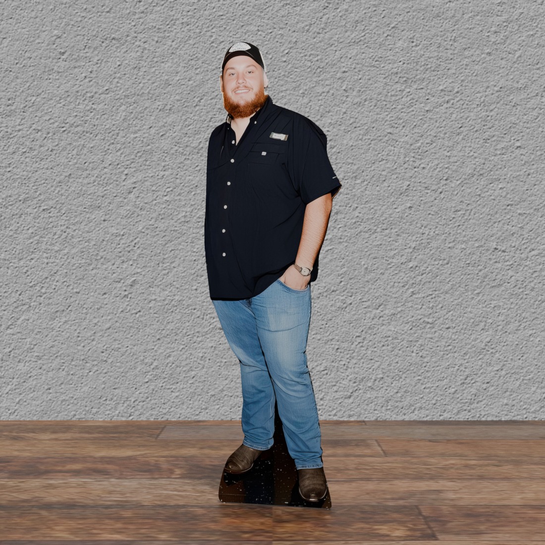 Luke Combs THE Office 69" Tall Cardboard Cutout Standee