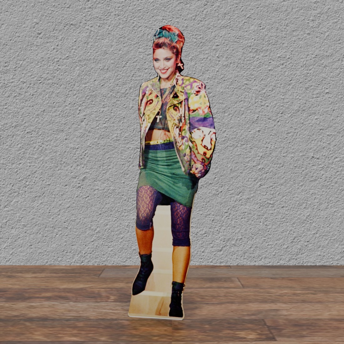 Madonna - Virgin Tour 65" Tall Life Size Cardboard Cutout Standee