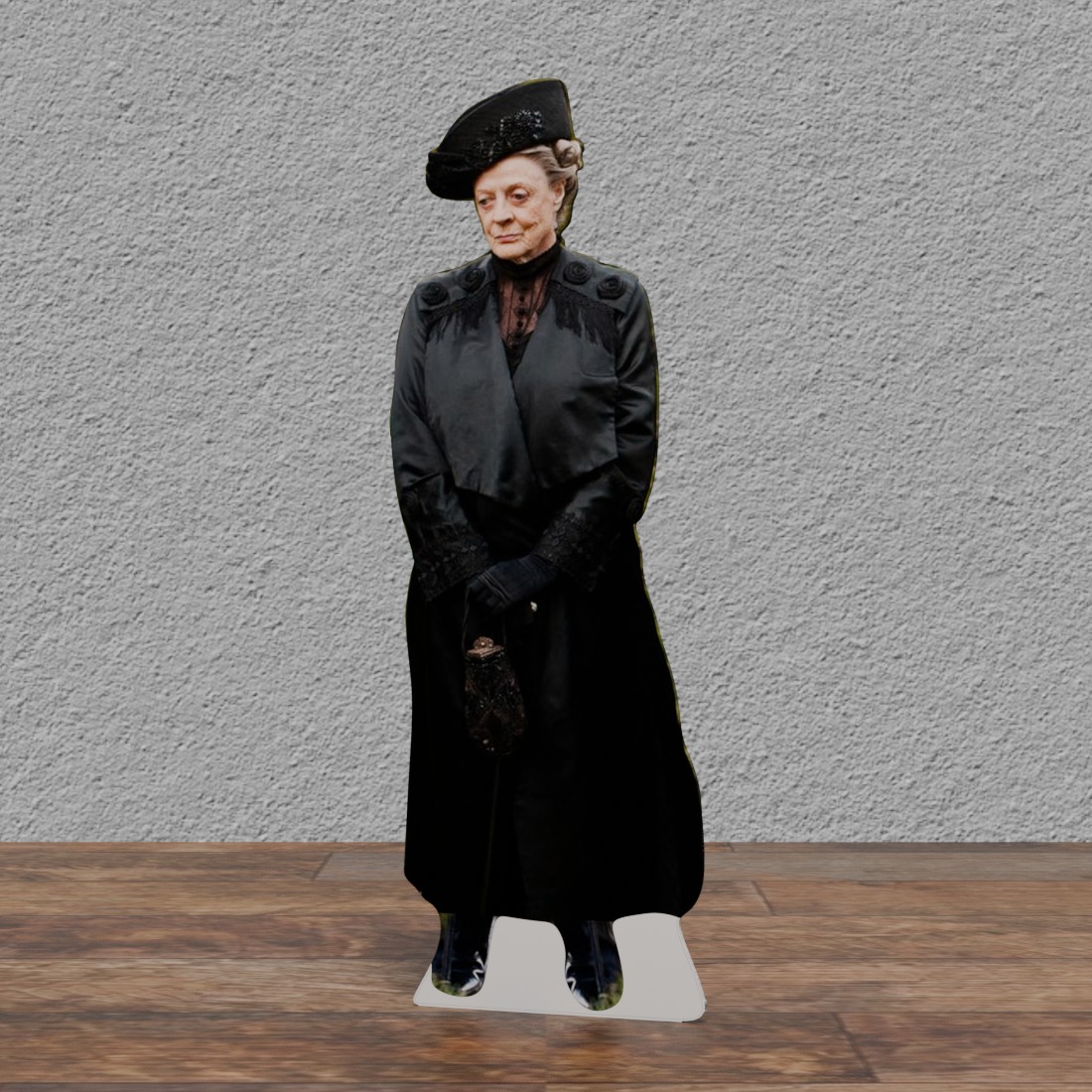 Maggie Smith 71" Tall Cardboard Cutout Standee
