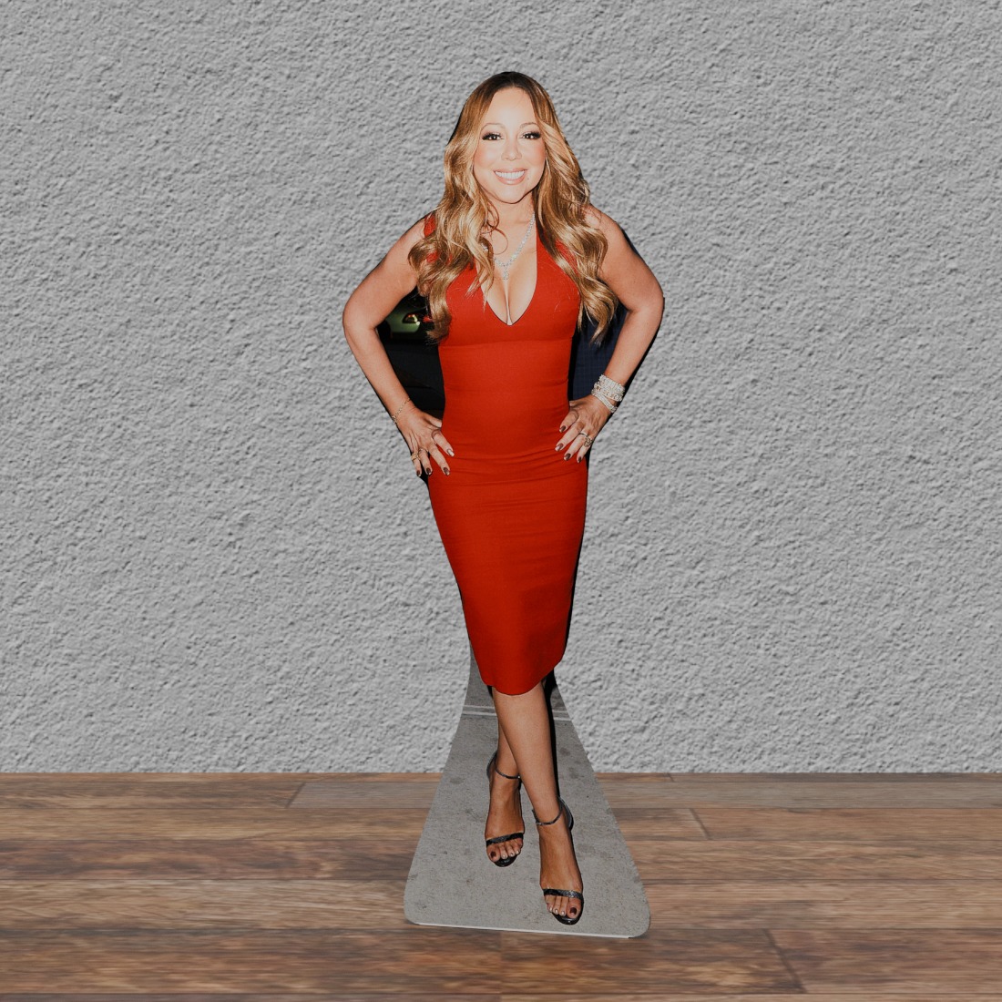 Mariah Carey 70"Tall Cardboard Cutout Standee