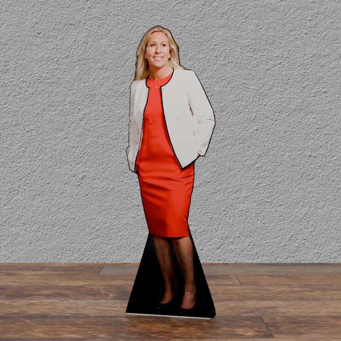 Marjorie Taylor Greene 63" Tall Cardboard Cutout Standee