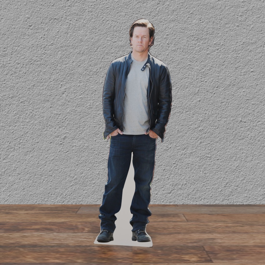 Mark Wahlberg 68" Tall Cardboard Cutout Standee