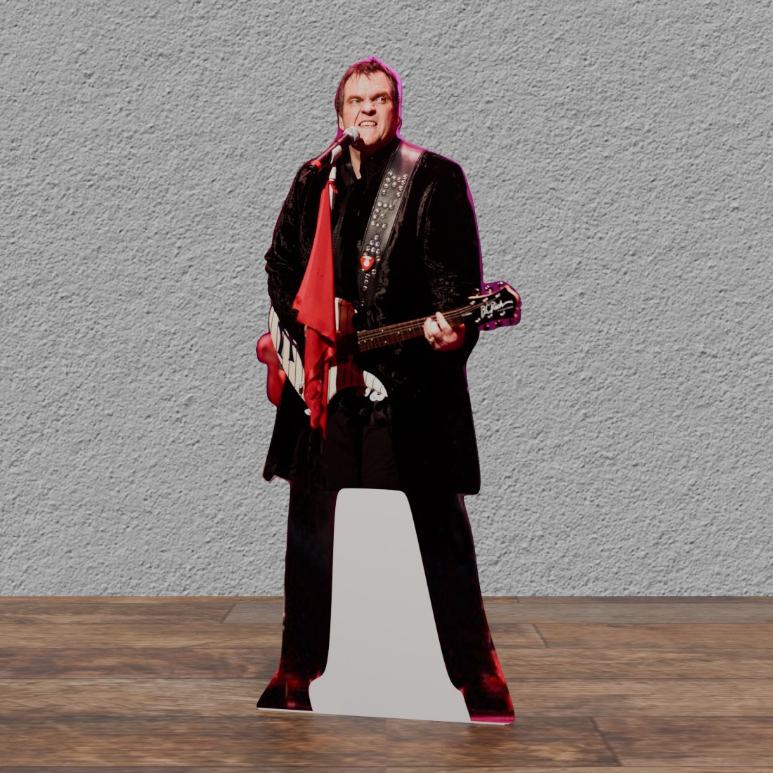 Meat Loaf - Marvin LEE Aday 70" Tall Cardboard Cutout Standee
