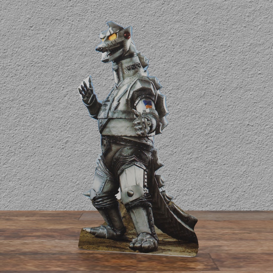 Mechagodzilla 84" Tall Cardboard Cutout Standee