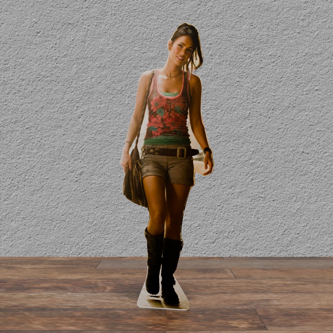 Megan FOX - Transformers - 65" Tall Life Size Cardboard Cutout Standee