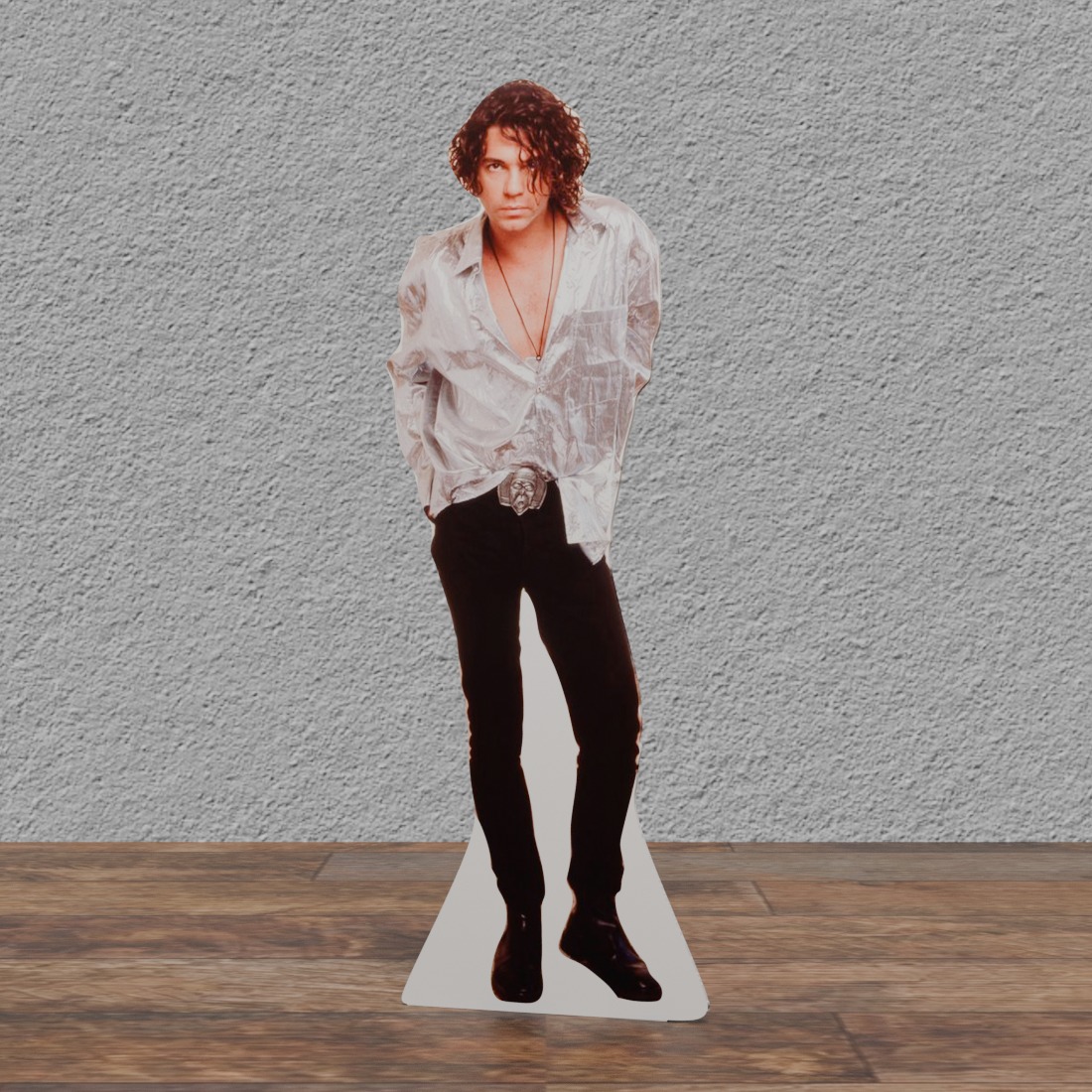 Michael Hutchence Inxs 70" Tall Cardboard Cutout Standee
