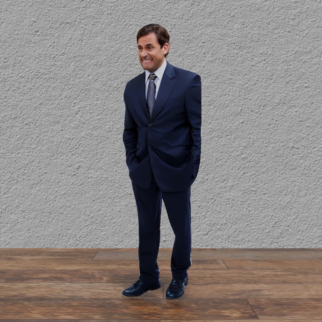 Michael Scott Steve Carell THE Office 69" Tall Cardboard Cutout Standee