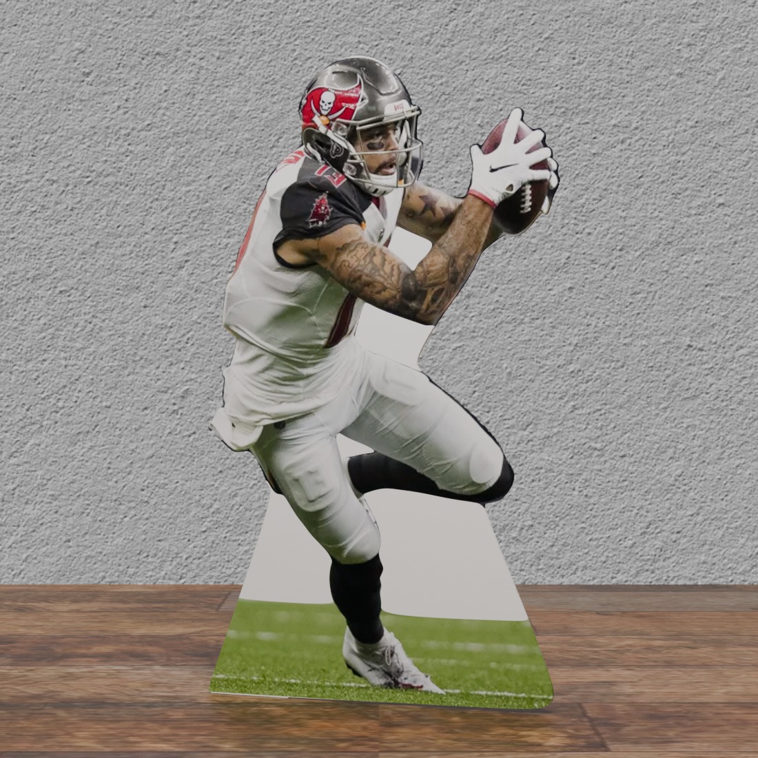 Mike Evans Tampa BAY Bucaneers 77" Tall Cardboard Cutout Standee