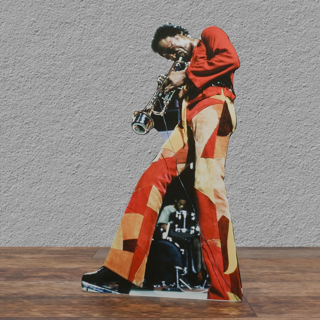 Miles Davis Jazz Musician 66" Tall Cardboard Cutout Standee