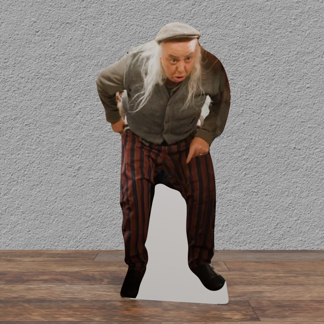 MRS Brown Boys Granddad#3 66" Tall Cardboard Cutout Standee