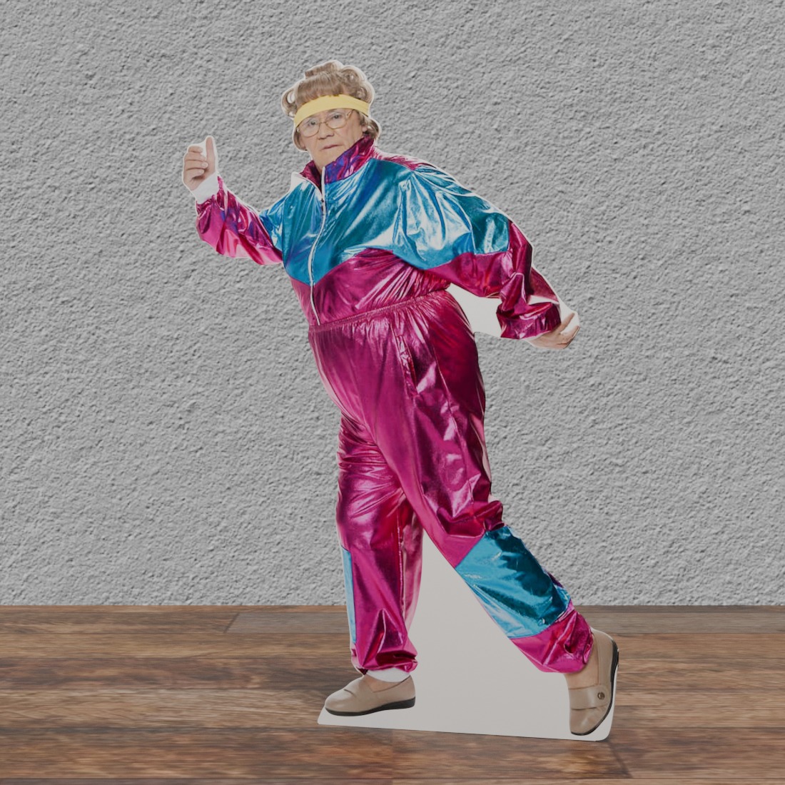 MRS Brown Boys#2 65" Tall Cardboard Cutout Standee