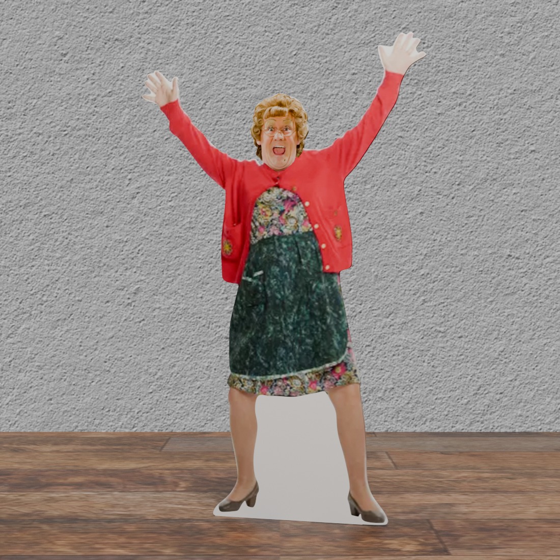 MRS Browns Boys#1 71" Tall Cardboard Cutout Standee