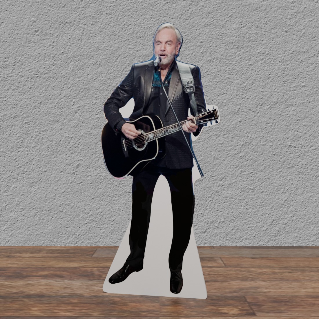 Neil Diamond 72" Tall Cardboard Cutout Standee